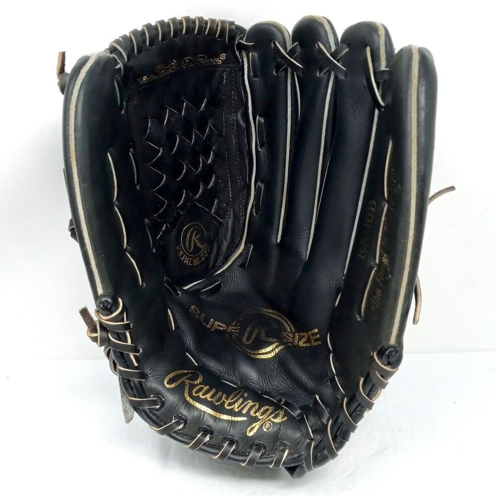 Rawlings Baseball Mitt Glove RSG6B Fastback Leather 13" Right Hand Thrower RHT